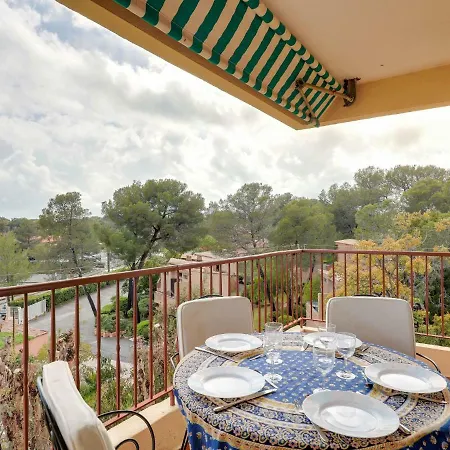 Apartamento Boulouris Mimosa By Interhome Saint-Raphaël